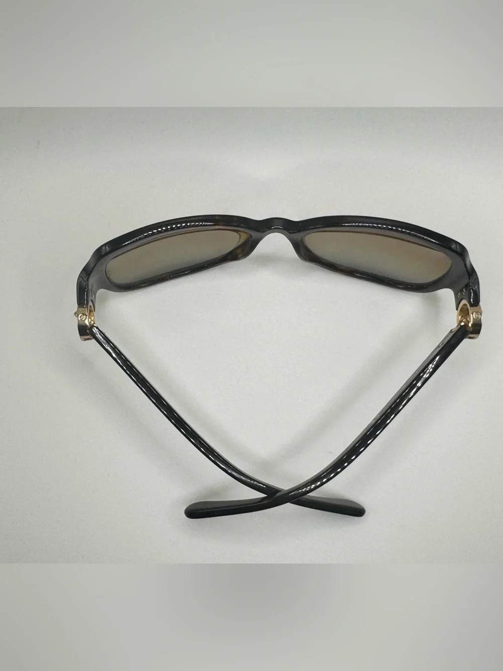 Tory Burch Polarized Oversized Square Tortoise Sunglasses